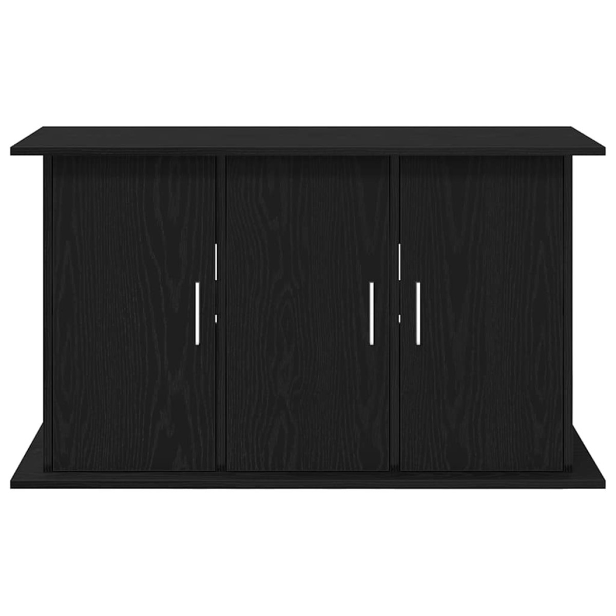 vidaXL Βάση Ενυδρείου Μαύρη Δρυς 101x41x58 εκ. από Τεχνητό Ξύλο