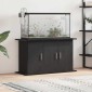 vidaXL Βάση Ενυδρείου Μαύρη Δρυς 101x41x58 εκ. από Τεχνητό Ξύλο