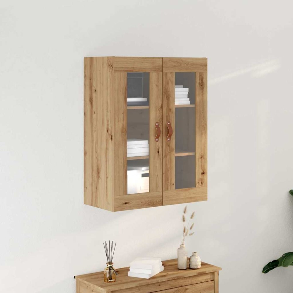 vidaXL Ντουλάπα Τοίχου Artisan Oak 69,5 x 34 x 90 εκ.