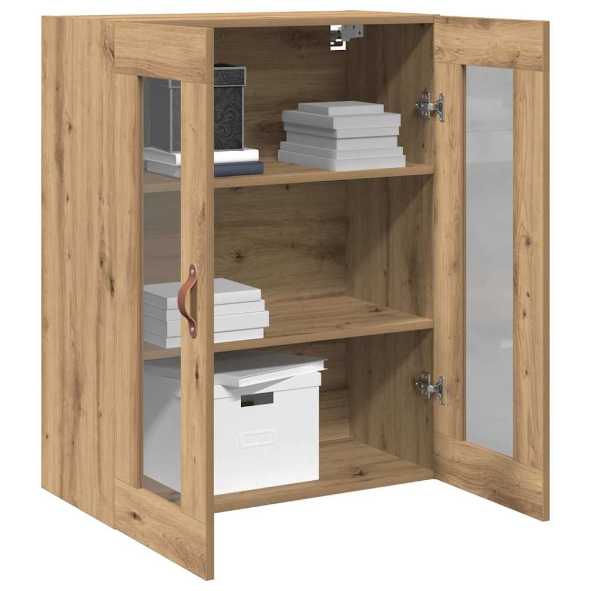 vidaXL Ντουλάπα Τοίχου Artisan Oak 69,5 x 34 x 90 εκ.