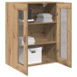 vidaXL Ντουλάπα Τοίχου Artisan Oak 69,5 x 34 x 90 εκ.