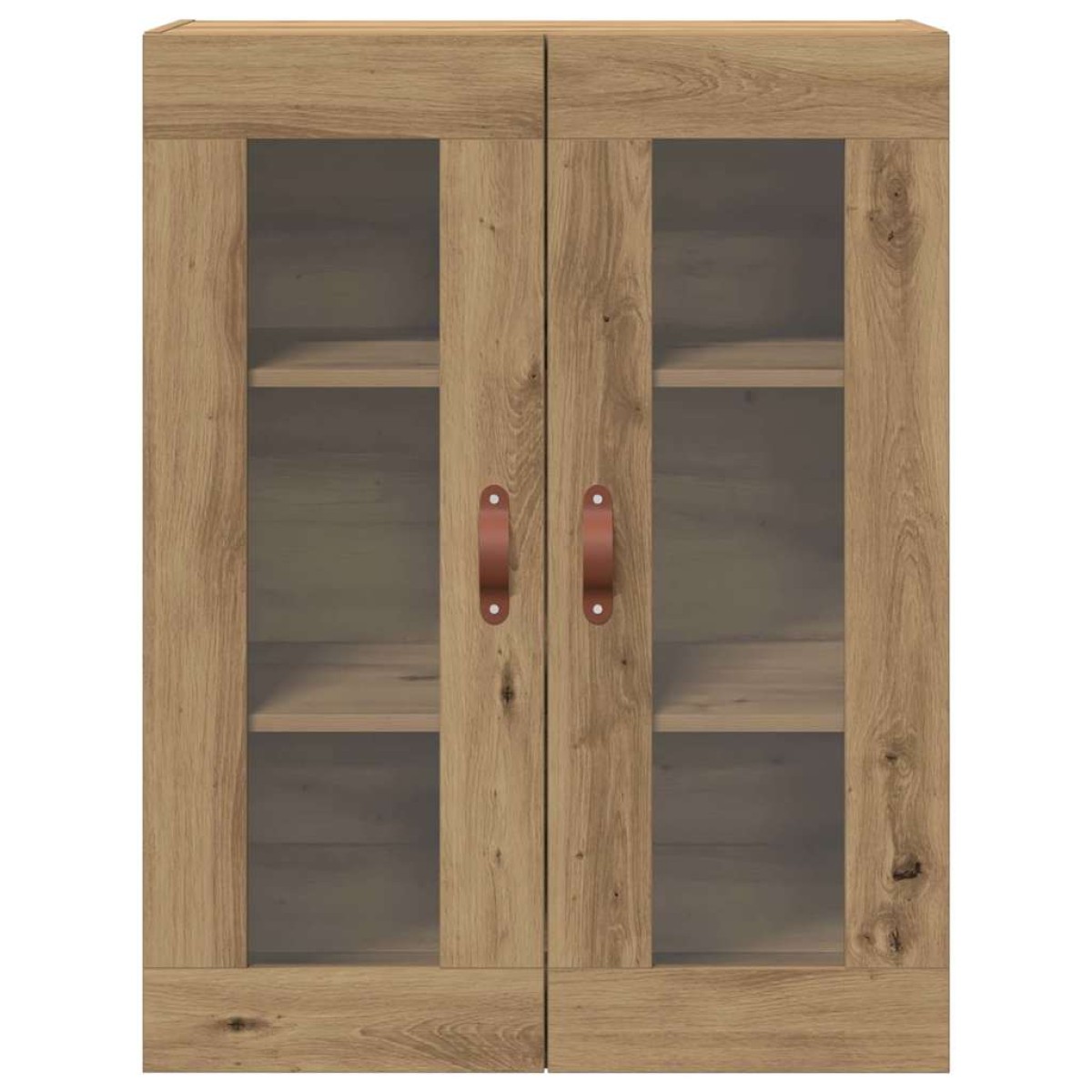 vidaXL Ντουλάπα Τοίχου Artisan Oak 69,5 x 34 x 90 εκ.