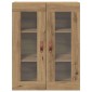 vidaXL Ντουλάπα Τοίχου Artisan Oak 69,5 x 34 x 90 εκ.