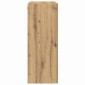 vidaXL Ντουλάπα Τοίχου Artisan Oak 69,5 x 34 x 90 εκ.