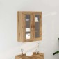 vidaXL Ντουλάπα Τοίχου Artisan Oak 69,5 x 34 x 90 εκ.