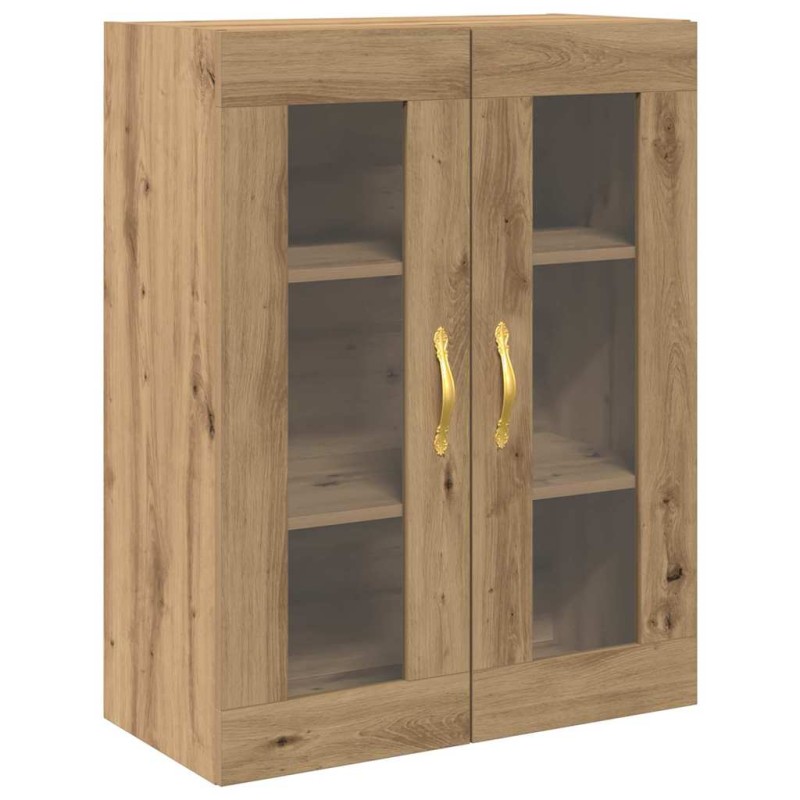 vidaXL Ντουλάπα Τοίχου Artisan Oak 69,5 x 34 x 90 εκ.