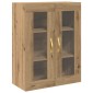 vidaXL Ντουλάπα Τοίχου Artisan Oak 69,5 x 34 x 90 εκ.