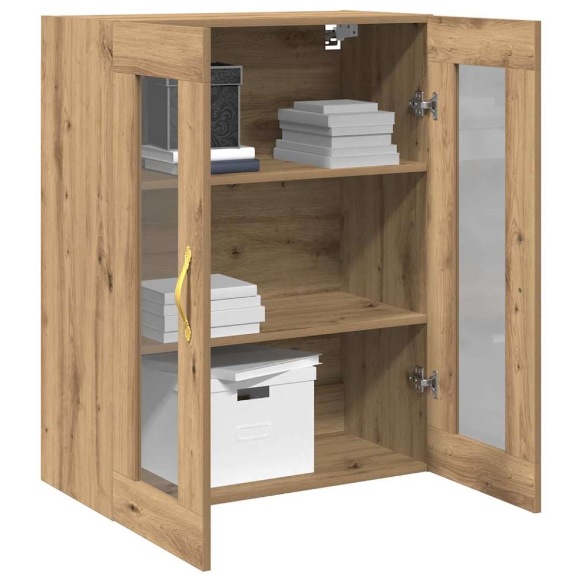 vidaXL Ντουλάπα Τοίχου Artisan Oak 69,5 x 34 x 90 εκ.