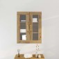 vidaXL Ντουλάπα Τοίχου Artisan Oak 69,5 x 34 x 90 εκ.