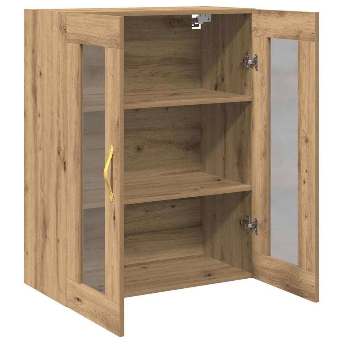 vidaXL Ντουλάπα Τοίχου Artisan Oak 69,5 x 34 x 90 εκ.