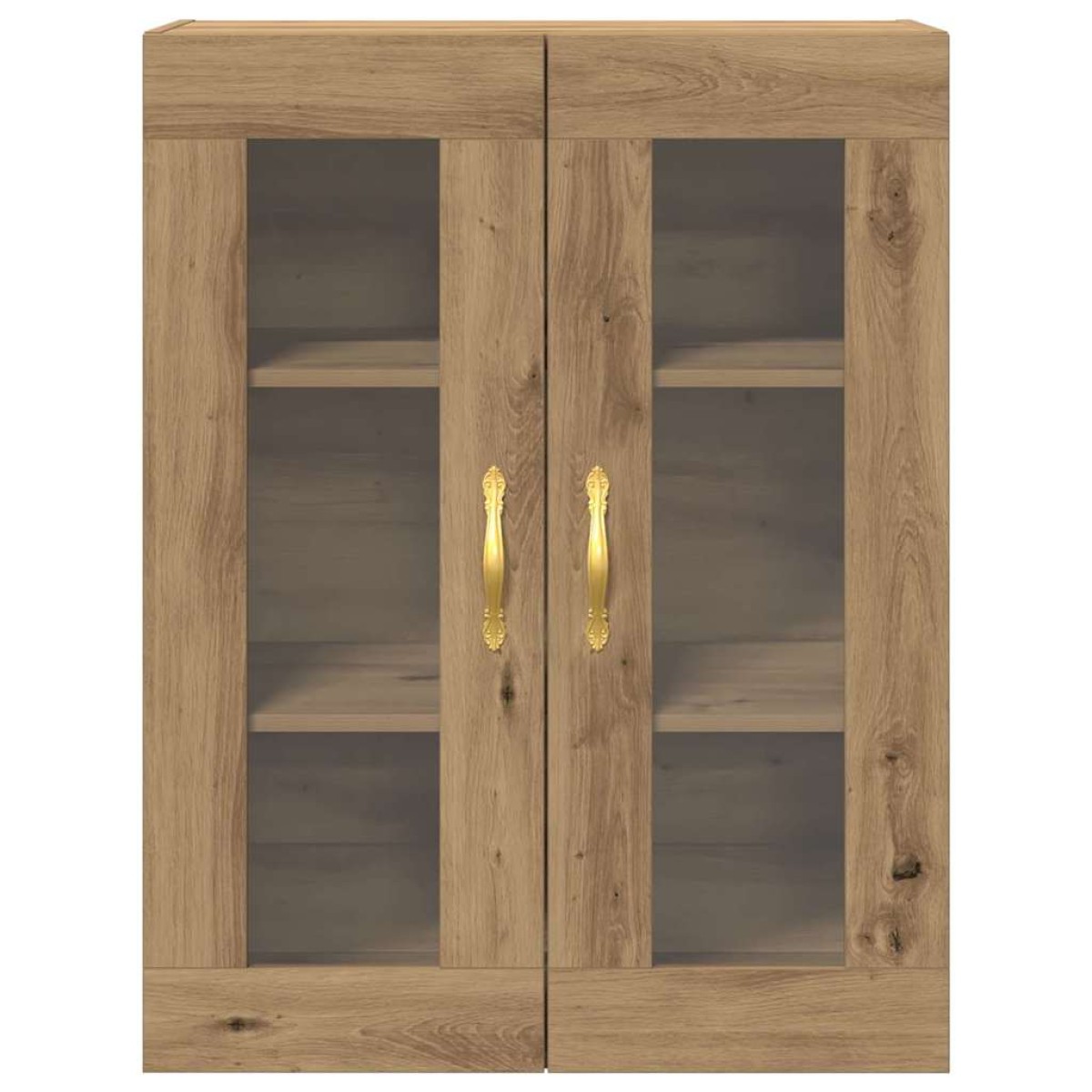 vidaXL Ντουλάπα Τοίχου Artisan Oak 69,5 x 34 x 90 εκ.