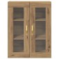 vidaXL Ντουλάπα Τοίχου Artisan Oak 69,5 x 34 x 90 εκ.