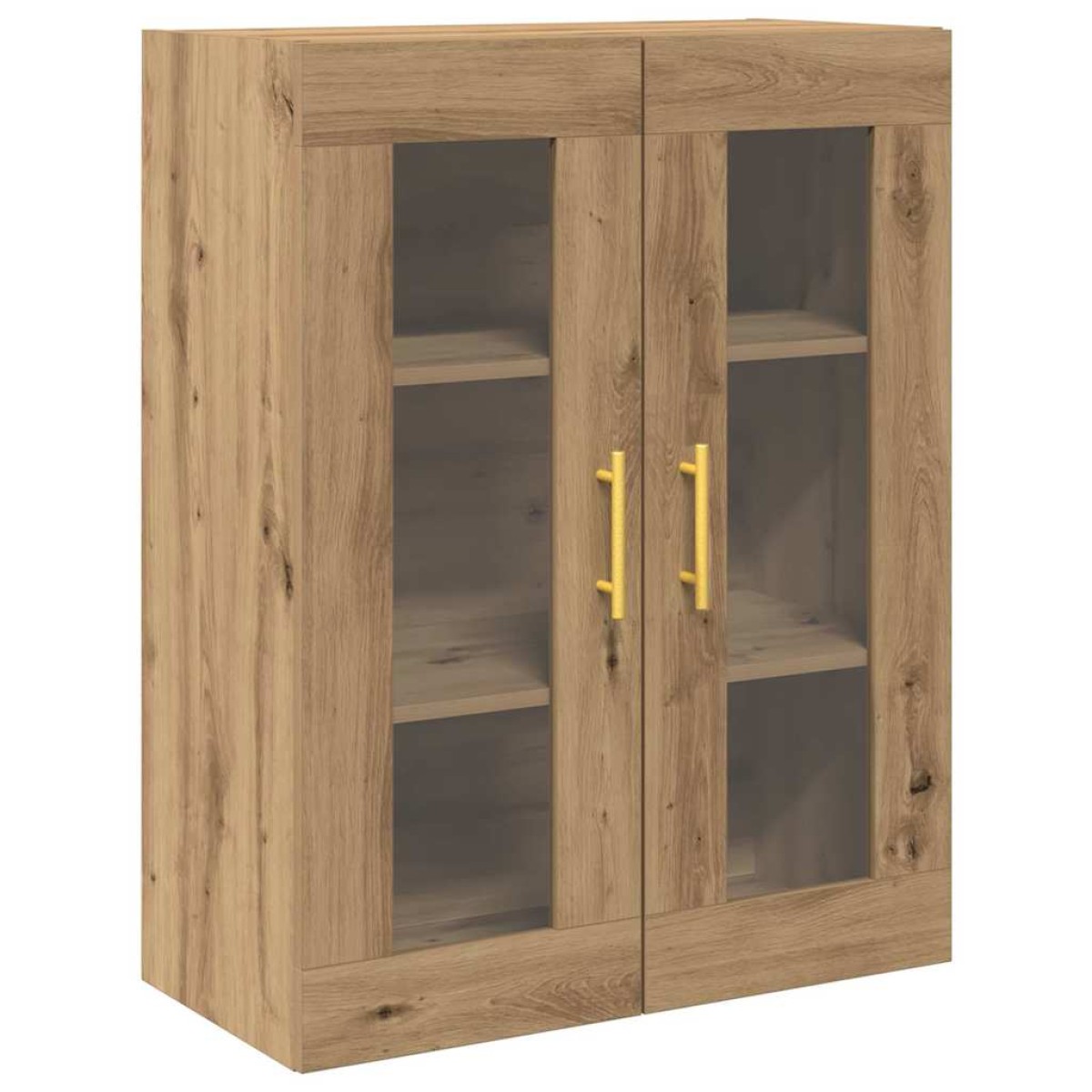 vidaXL Ντουλάπα Τοίχου Artisan Oak 69,5 x 34 x 90 εκ.