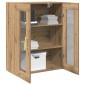 vidaXL Ντουλάπα Τοίχου Artisan Oak 69,5 x 34 x 90 εκ.