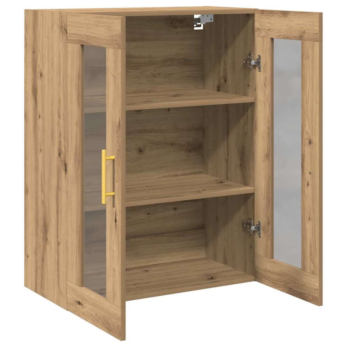 vidaXL Ντουλάπα Τοίχου Artisan Oak 69,5 x 34 x 90 εκ.