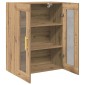 vidaXL Ντουλάπα Τοίχου Artisan Oak 69,5 x 34 x 90 εκ.