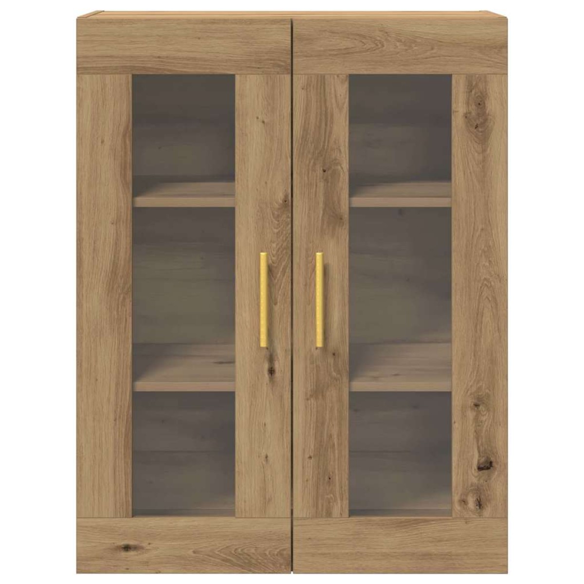 vidaXL Ντουλάπα Τοίχου Artisan Oak 69,5 x 34 x 90 εκ.