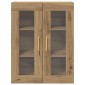 vidaXL Ντουλάπα Τοίχου Artisan Oak 69,5 x 34 x 90 εκ.