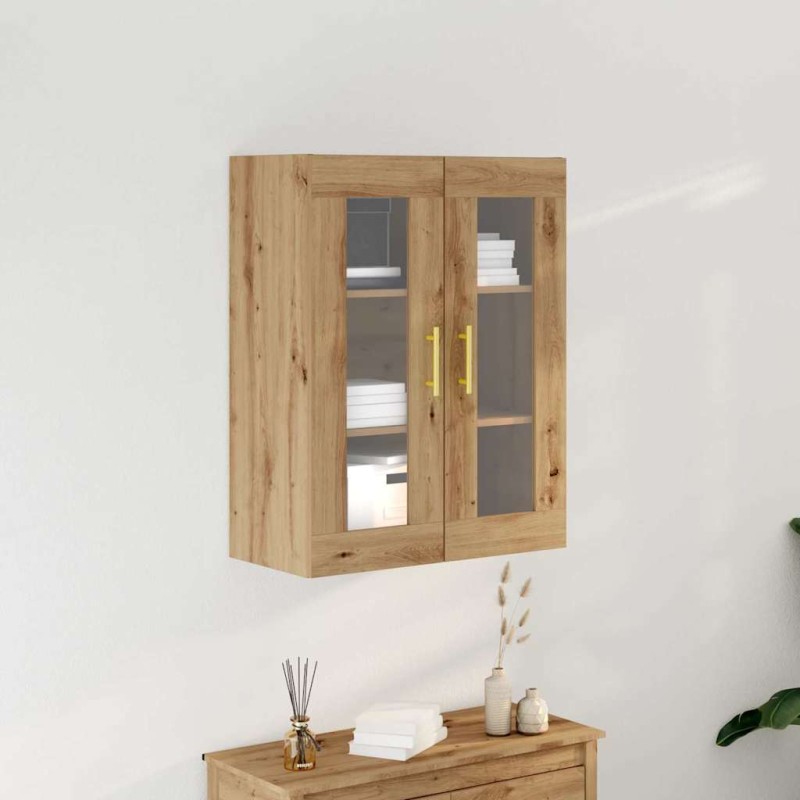 vidaXL Ντουλάπα Τοίχου Artisan Oak 69,5 x 34 x 90 εκ.