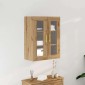 vidaXL Ντουλάπα Τοίχου Artisan Oak 69,5 x 34 x 90 εκ.