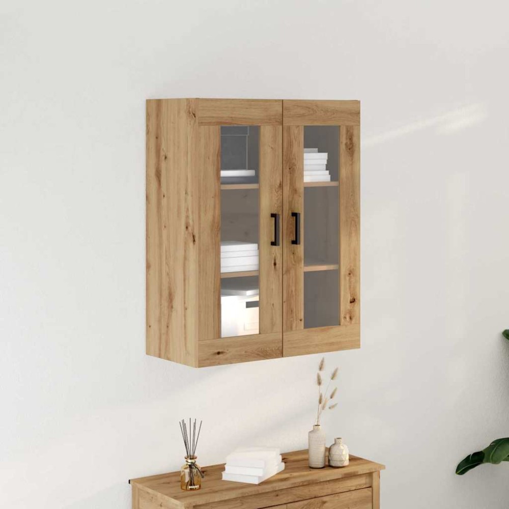 vidaXL Ντουλάπα Τοίχου Artisan Oak 69,5 x 34 x 90 εκ.