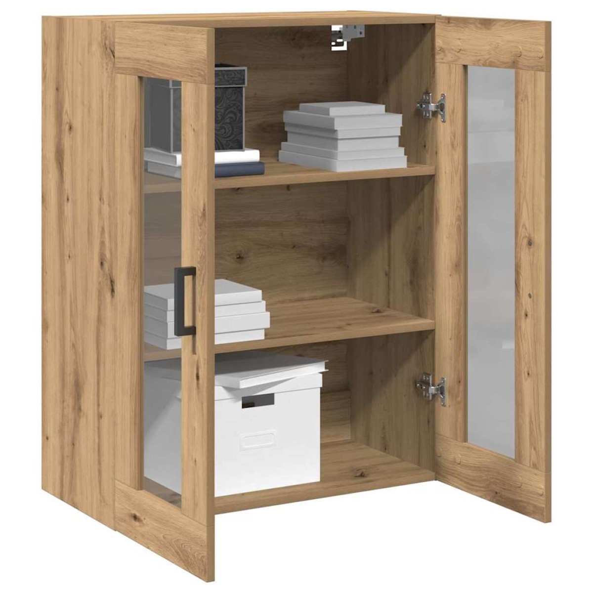 vidaXL Ντουλάπα Τοίχου Artisan Oak 69,5 x 34 x 90 εκ.