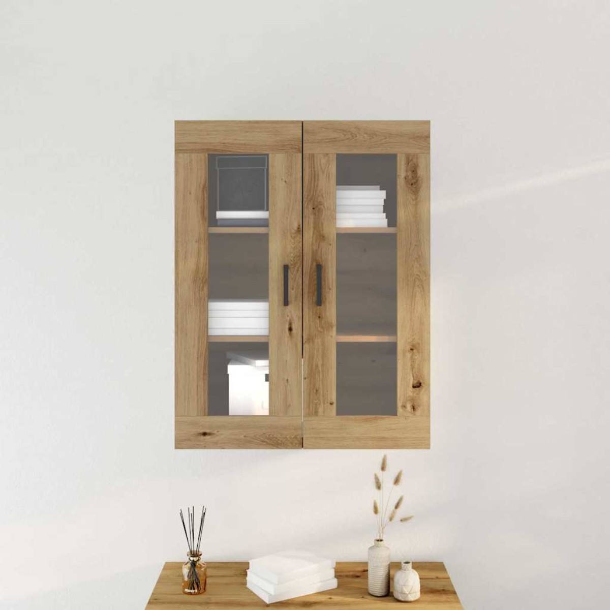 vidaXL Ντουλάπα Τοίχου Artisan Oak 69,5 x 34 x 90 εκ.