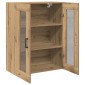 vidaXL Ντουλάπα Τοίχου Artisan Oak 69,5 x 34 x 90 εκ.