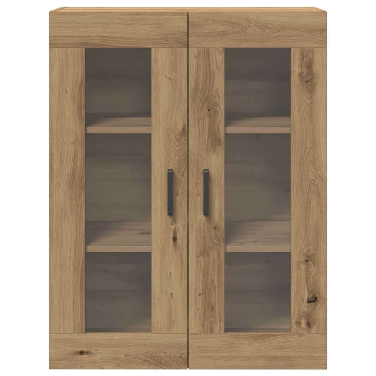 vidaXL Ντουλάπα Τοίχου Artisan Oak 69,5 x 34 x 90 εκ.
