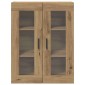 vidaXL Ντουλάπα Τοίχου Artisan Oak 69,5 x 34 x 90 εκ.