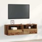 vidaXL Ντουλάπι Τηλεόρασης Τοίχου 100 x 30 x 30 cm Παλαιό ξύλο