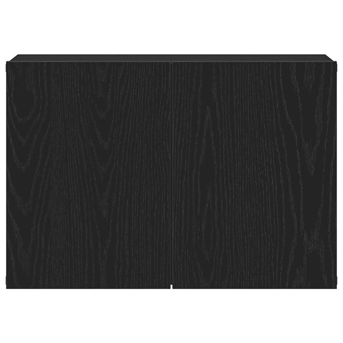vidaXL Έπιπλο Τηλεόρασης Μαύρο Δρυς 60x30x41 εκ. από Τεχνητό Ξύλο