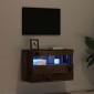 vidaXL Ντουλάπι Τηλεόρασης Τοίχου 60 x 30 x 40 εκ. Παλαιό ξύλο