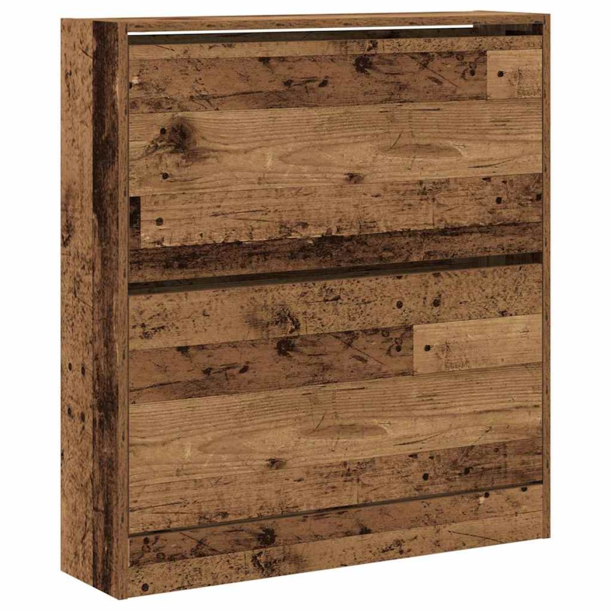 vidaXL Ντουλάπα Παπουτσιών 80 x 21 x 87,5 cm Επεξεργασμένο Ξύλο