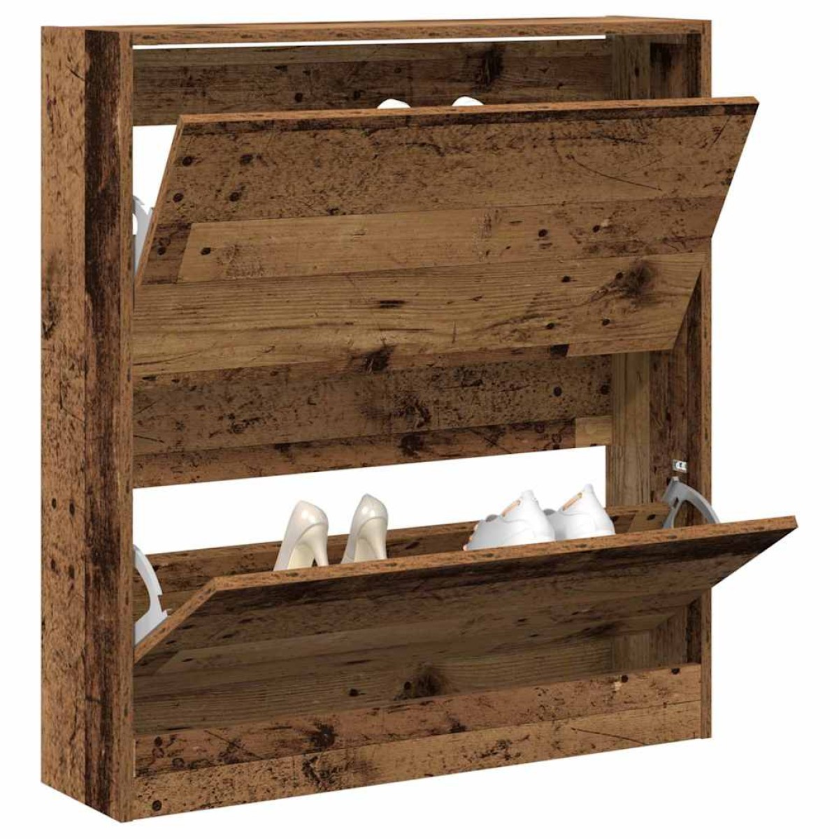 vidaXL Ντουλάπα Παπουτσιών 80 x 21 x 87,5 cm Επεξεργασμένο Ξύλο