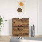 vidaXL Ντουλάπα Παπουτσιών 80 x 21 x 87,5 cm Επεξεργασμένο Ξύλο