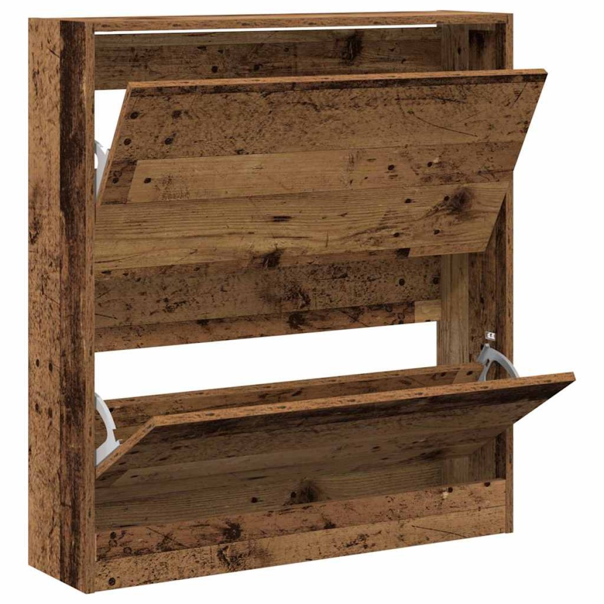vidaXL Ντουλάπα Παπουτσιών 80 x 21 x 87,5 cm Επεξεργασμένο Ξύλο