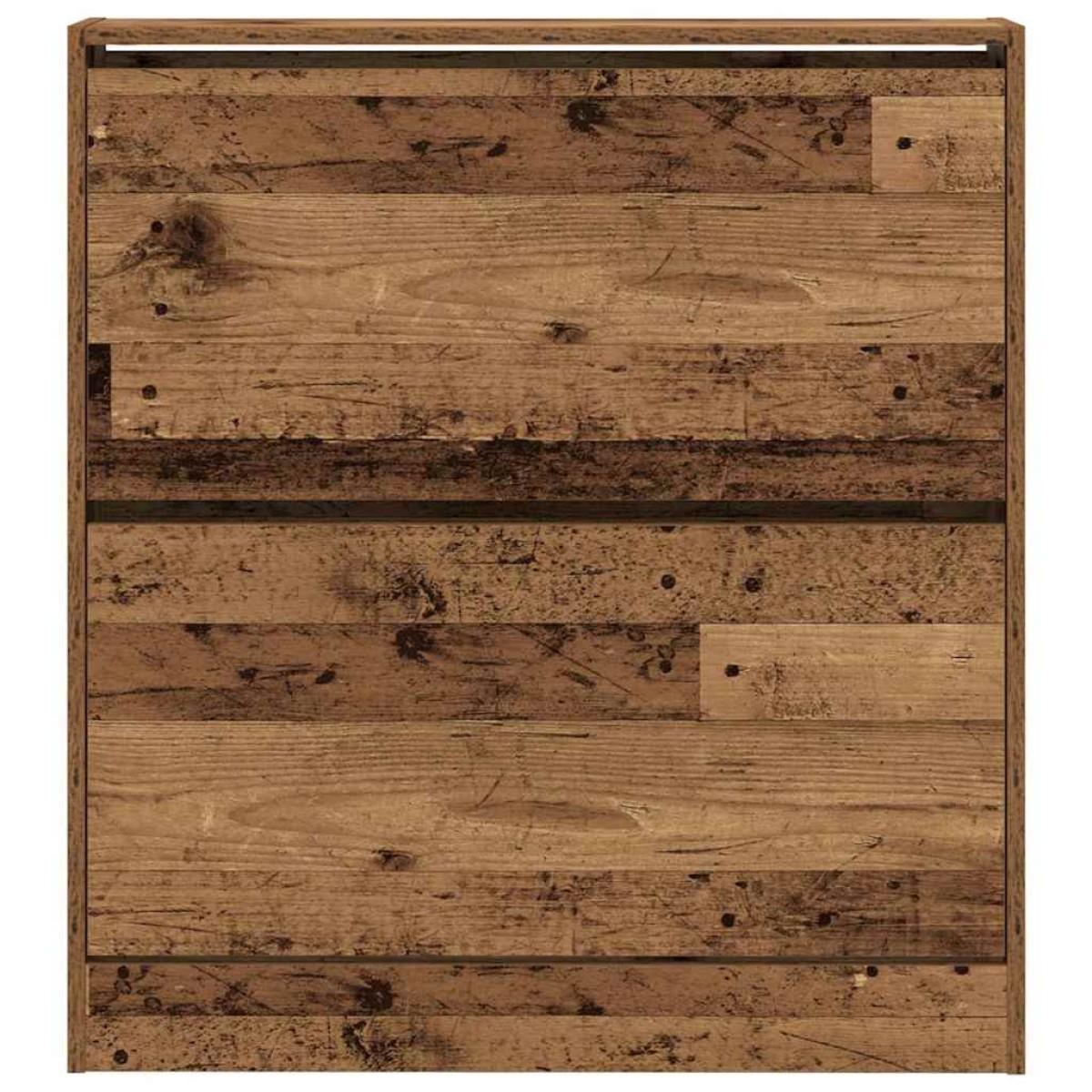 vidaXL Ντουλάπα Παπουτσιών 80 x 21 x 87,5 cm Επεξεργασμένο Ξύλο