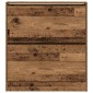 vidaXL Ντουλάπα Παπουτσιών 80 x 21 x 87,5 cm Επεξεργασμένο Ξύλο