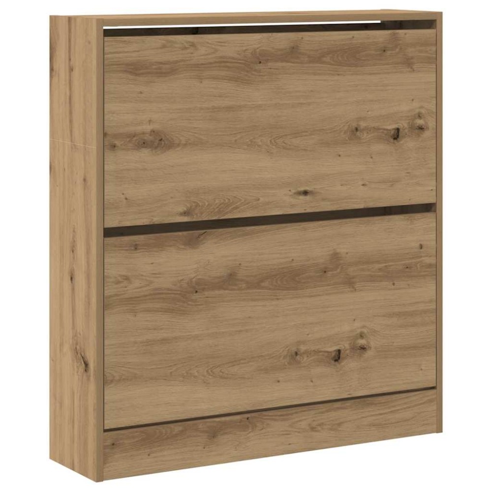 vidaXL Ντουλάπα Παπουτσιών 80 x 21 x 87,5 cm Επεξεργασμένο Ξύλο