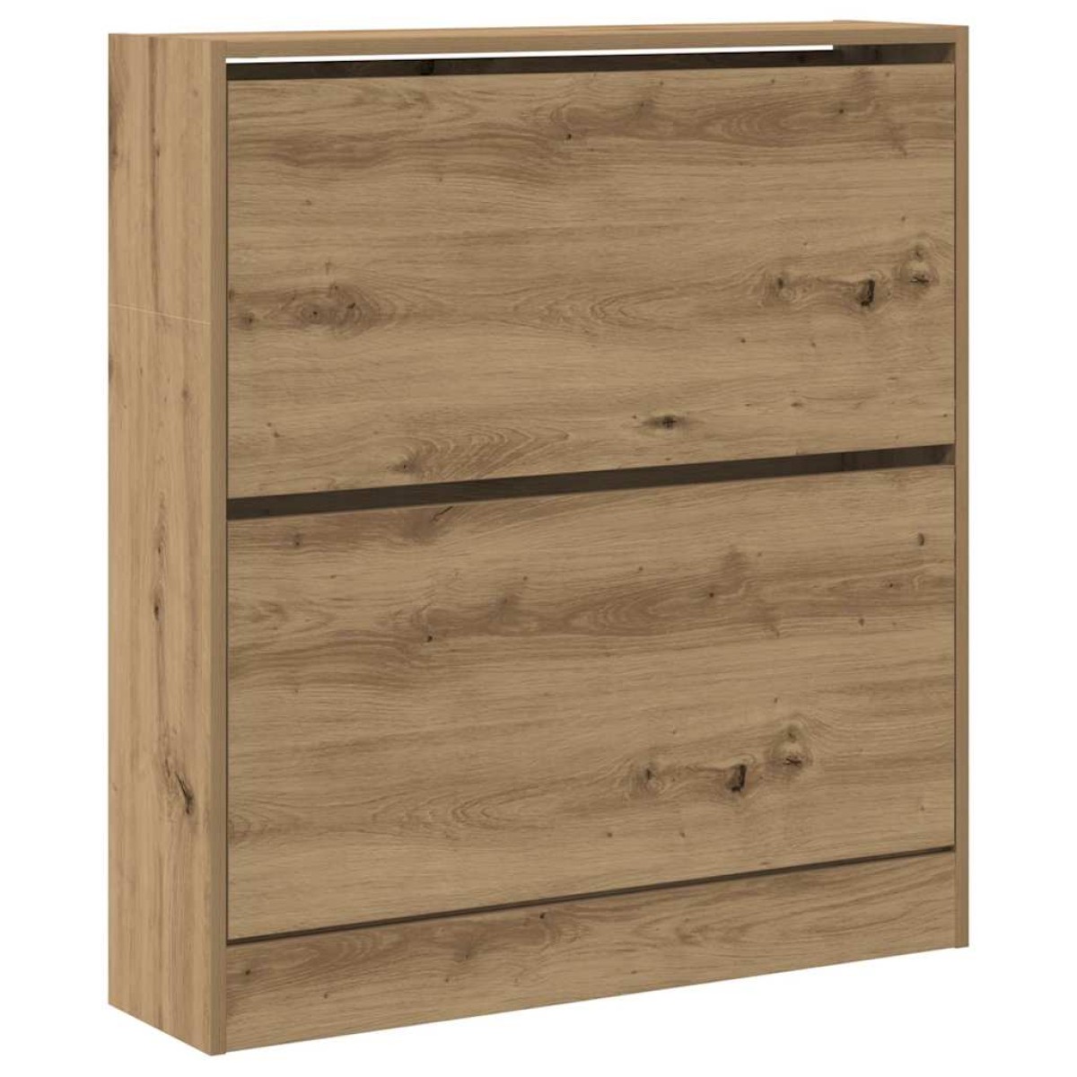 vidaXL Ντουλάπα Παπουτσιών 80 x 21 x 87,5 cm Επεξεργασμένο Ξύλο