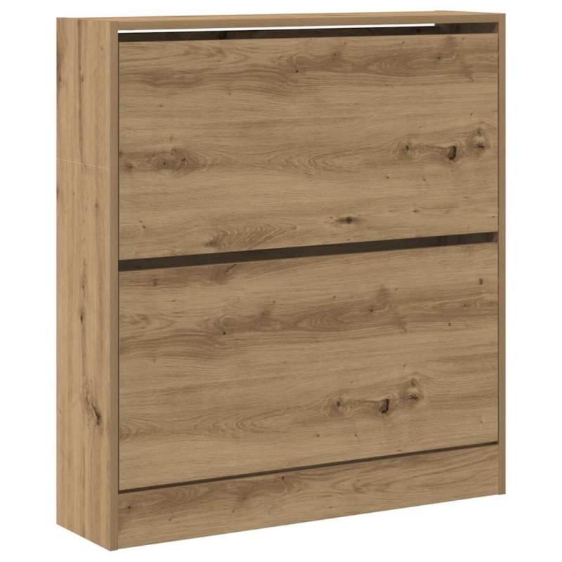vidaXL Ντουλάπα Παπουτσιών 80 x 21 x 87,5 cm Επεξεργασμένο Ξύλο