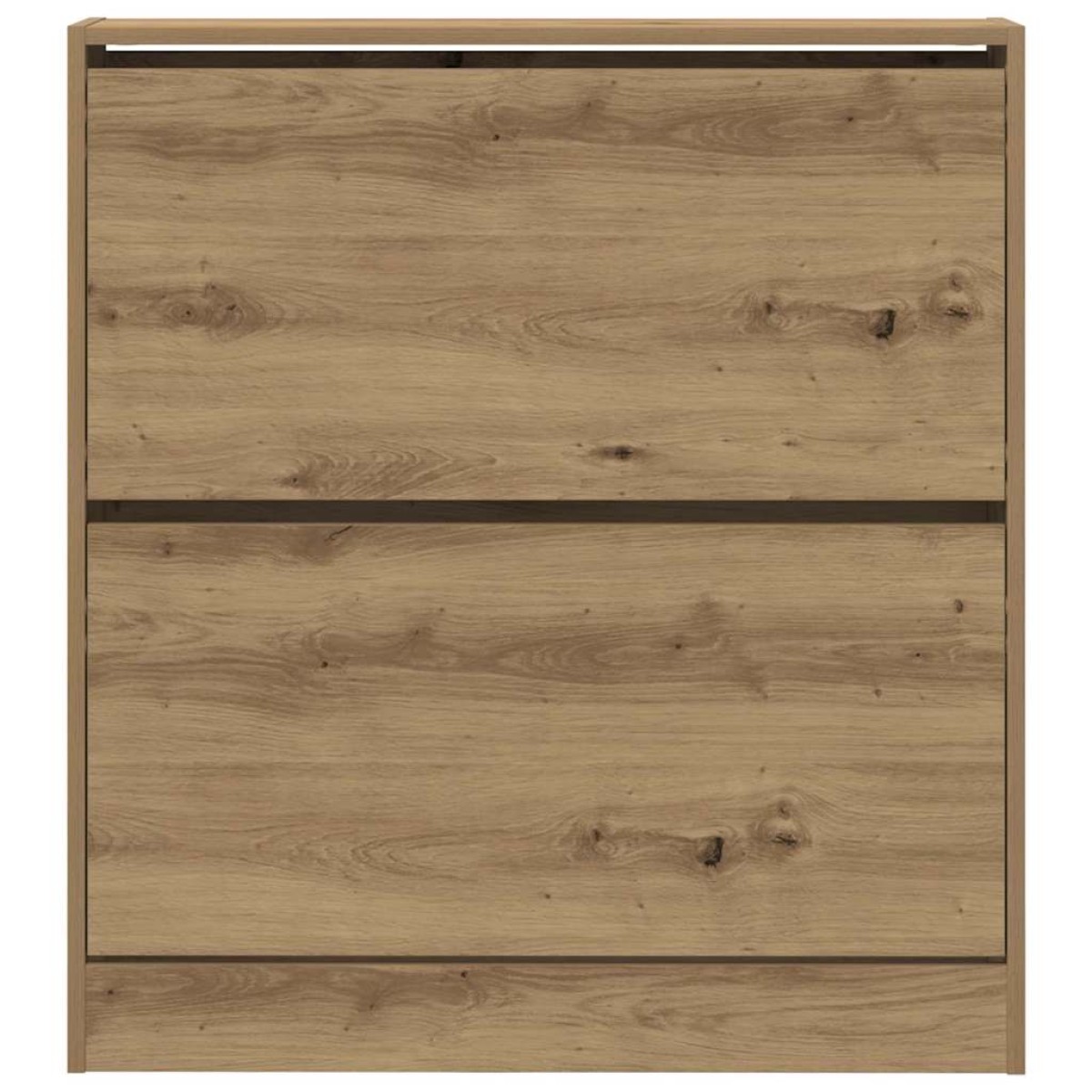 vidaXL Ντουλάπα Παπουτσιών 80 x 21 x 87,5 cm Επεξεργασμένο Ξύλο