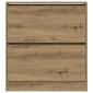 vidaXL Ντουλάπα Παπουτσιών 80 x 21 x 87,5 cm Επεξεργασμένο Ξύλο
