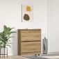vidaXL Ντουλάπα Παπουτσιών 80 x 21 x 87,5 cm Επεξεργασμένο Ξύλο