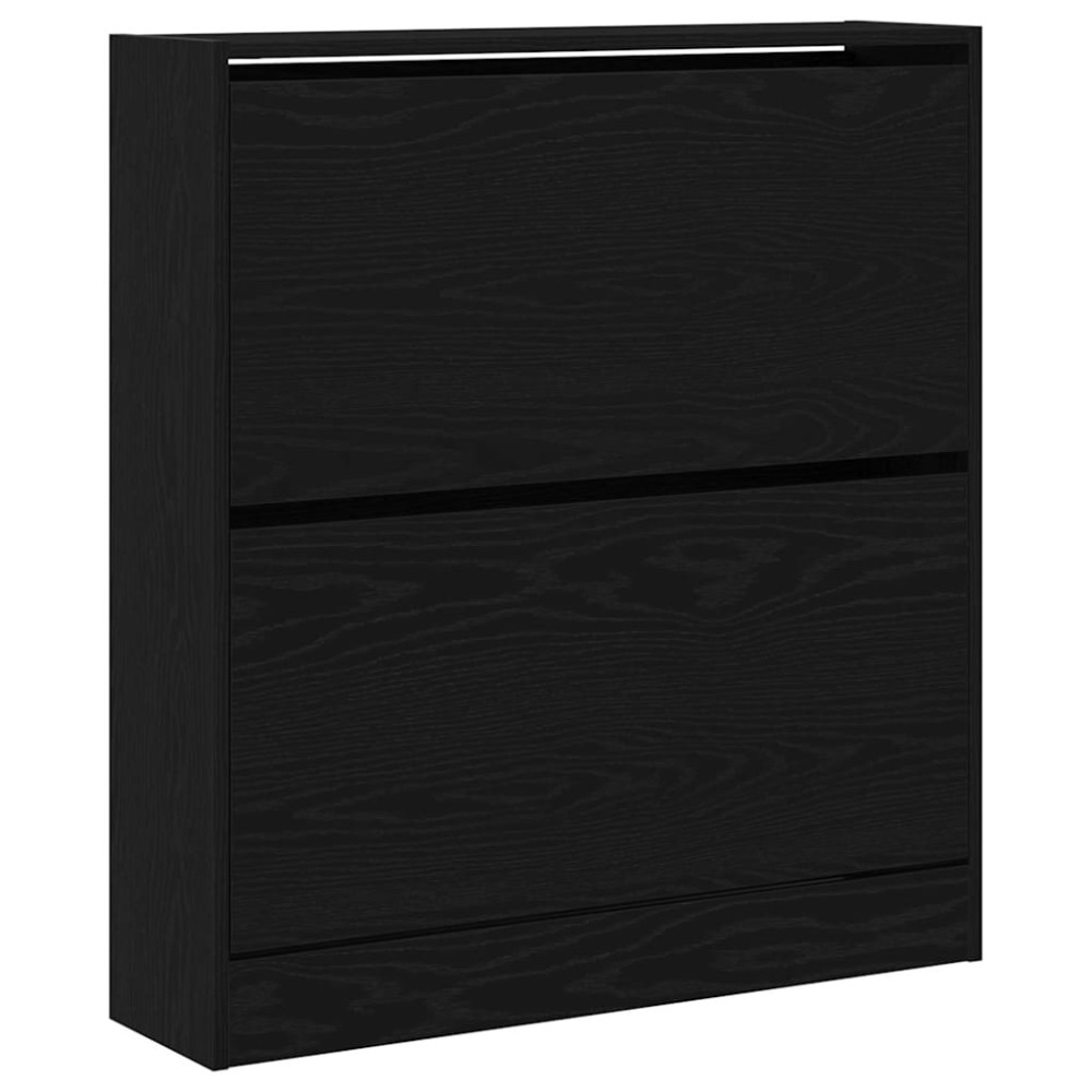 vidaXL Ντουλάπα Παπουτσιών 80 x 21 x 87,5 cm Επεξεργασμένο Ξύλο