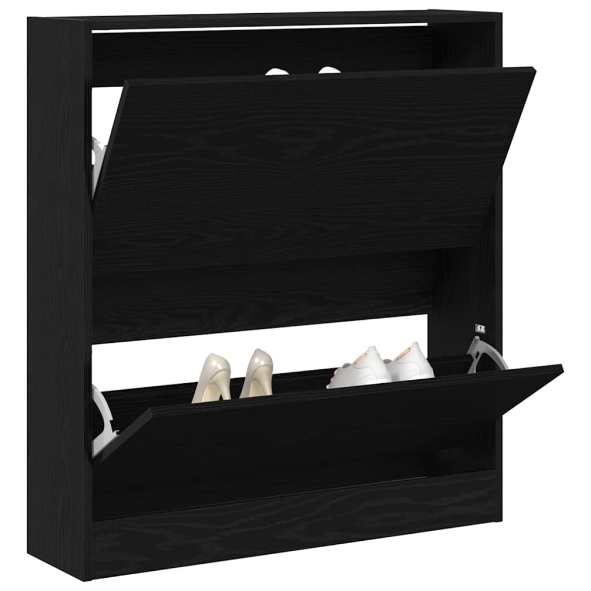 vidaXL Ντουλάπα Παπουτσιών 80 x 21 x 87,5 cm Επεξεργασμένο Ξύλο