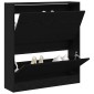 vidaXL Ντουλάπα Παπουτσιών 80 x 21 x 87,5 cm Επεξεργασμένο Ξύλο