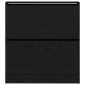 vidaXL Ντουλάπα Παπουτσιών 80 x 21 x 87,5 cm Επεξεργασμένο Ξύλο
