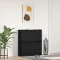 vidaXL Ντουλάπα Παπουτσιών 80 x 21 x 87,5 cm Επεξεργασμένο Ξύλο